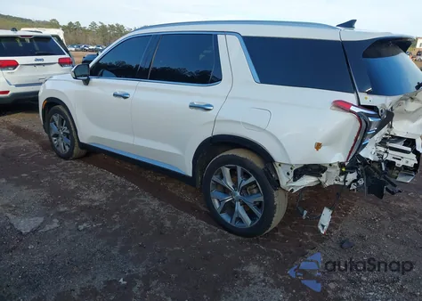 2021 Hyundai Palisade Sel from USA, damaged, VIN KM8R44HE2MU326833